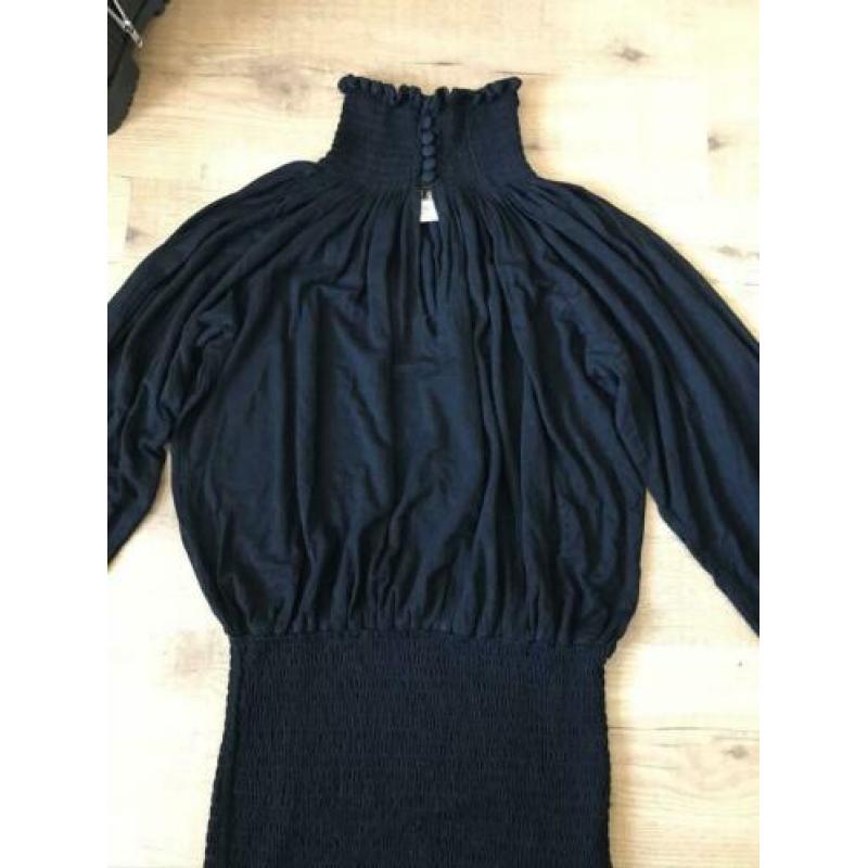 Bonbon zwart shirt lm met turtle nek small