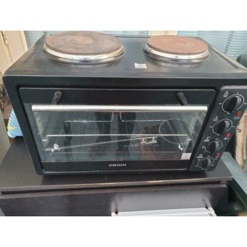 Orion mini grill en oven