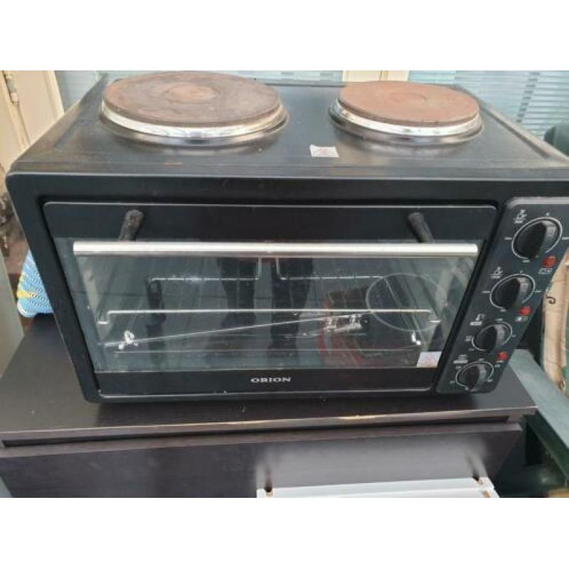 Orion mini grill en oven