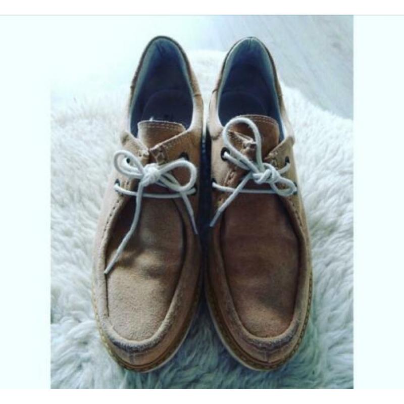 Sascha echt leren schoenen 38