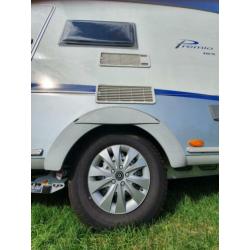 Burstner premio 480tk, 1300kg, stapelbed, mover, Isabella