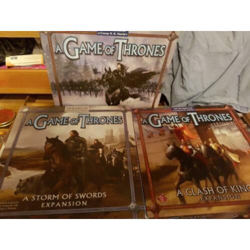game of thrones inclusief 2 uitbreidingen