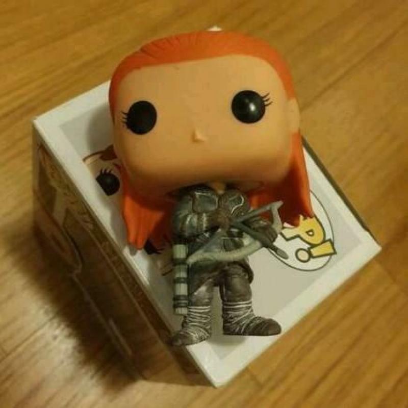 Vaulted Ygritte funko pop #18 Game of Thrones