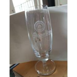 Pilsner Urquell plzn czech 1842 bierglas uit Praag Tsjechië