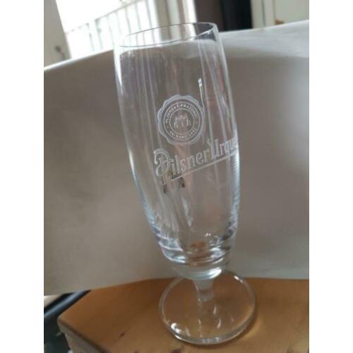 Pilsner Urquell plzn czech 1842 bierglas uit Praag Tsjechië