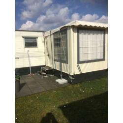 Voortent wintervast incl vlonder