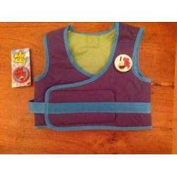 Biky Biky kinderfietsvest 98-128