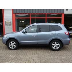 Hyundai Santa Fe 2.2 CRDi Style 7p. leder 7-persoons