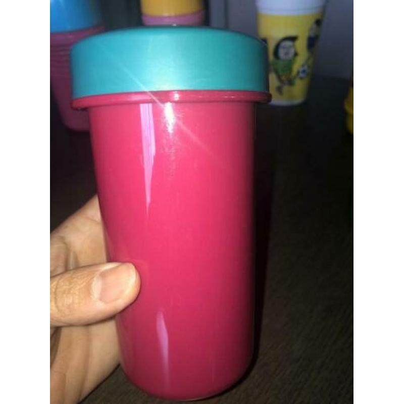 Diverse drinkbekers !!! Alle 6 bekers voor 5€