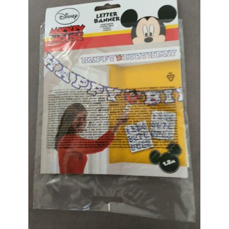 Mickey Mouse Feestartikelen