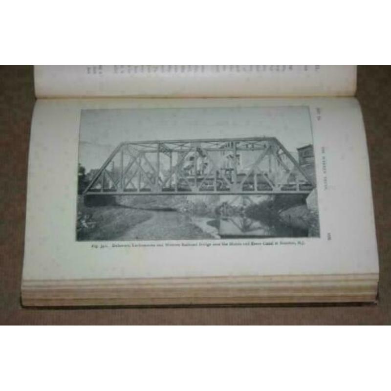 Roofs and bridges (over brugconstructies e.d.) - 1915 !!