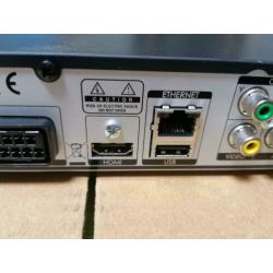 Humax 5000c digitale ontvanger HD kwaliteit.