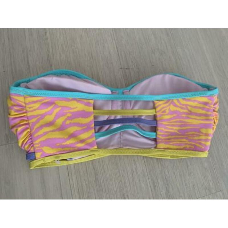 Victoria's secret bikini strapless top 32 DD broekje M
