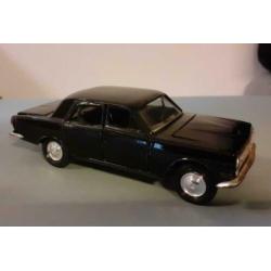 Wolga - miniatuur auto's