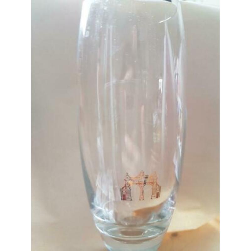 Pilsner Urquell plzn czech 1842 bierglas uit Praag Tsjechië