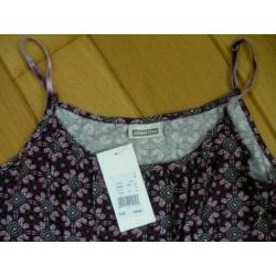STREET ONE vest en tuniek top cyclaam maat 38 - nieuw -