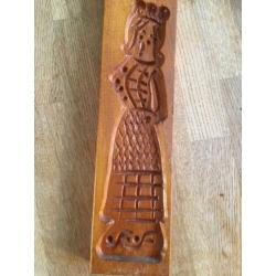 Koekjes bakken? Speculaas- / koek plank