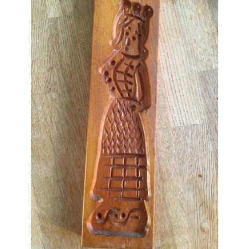 Koekjes bakken? Speculaas- / koek plank
