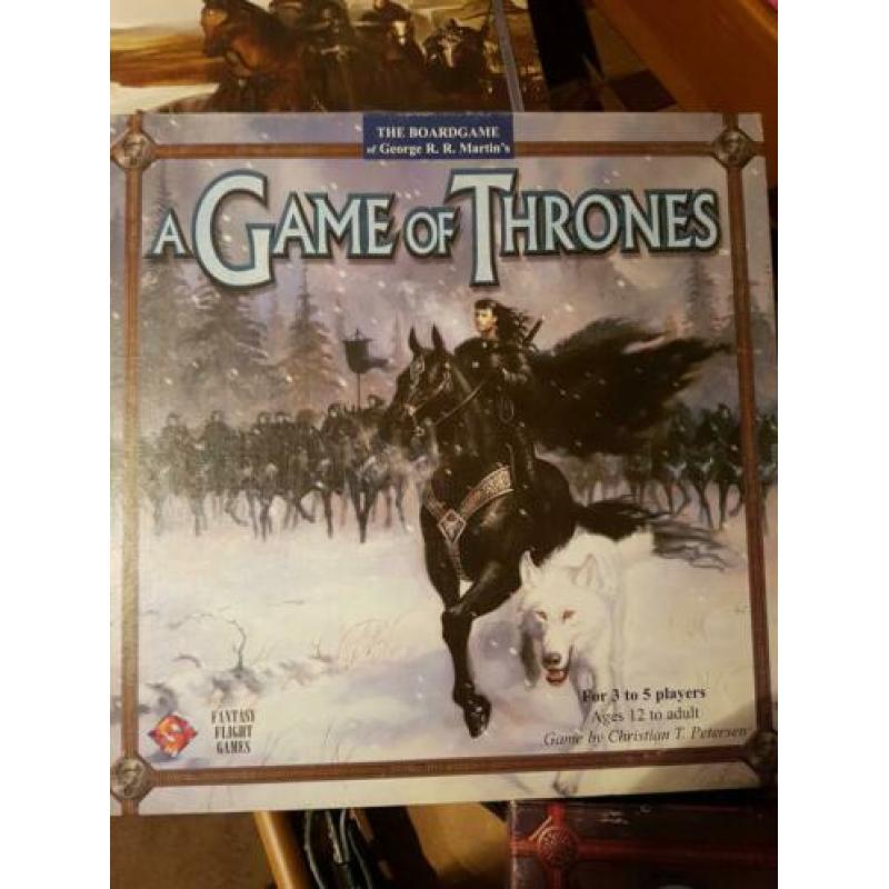 game of thrones inclusief 2 uitbreidingen