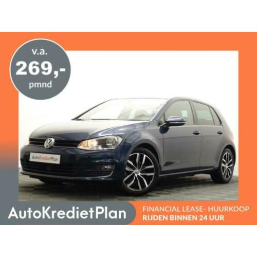 Volkswagen Golf 1.4 TSI ACT Highline DSG7 Leer, Navi, Camera