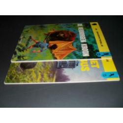 2x De Beverpatroelje - Charlier & Mitacq - Dupuis 1971