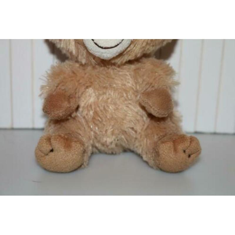 Ty Tangerine Beanie aapje bruin monkey grote ogen cadeatip