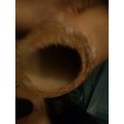 Antieke arm van etalagepop