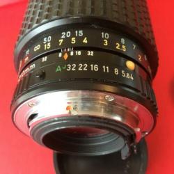 SMC Pentax-A zoom 1:4 70-210mm schoon en helder, Hoya UV