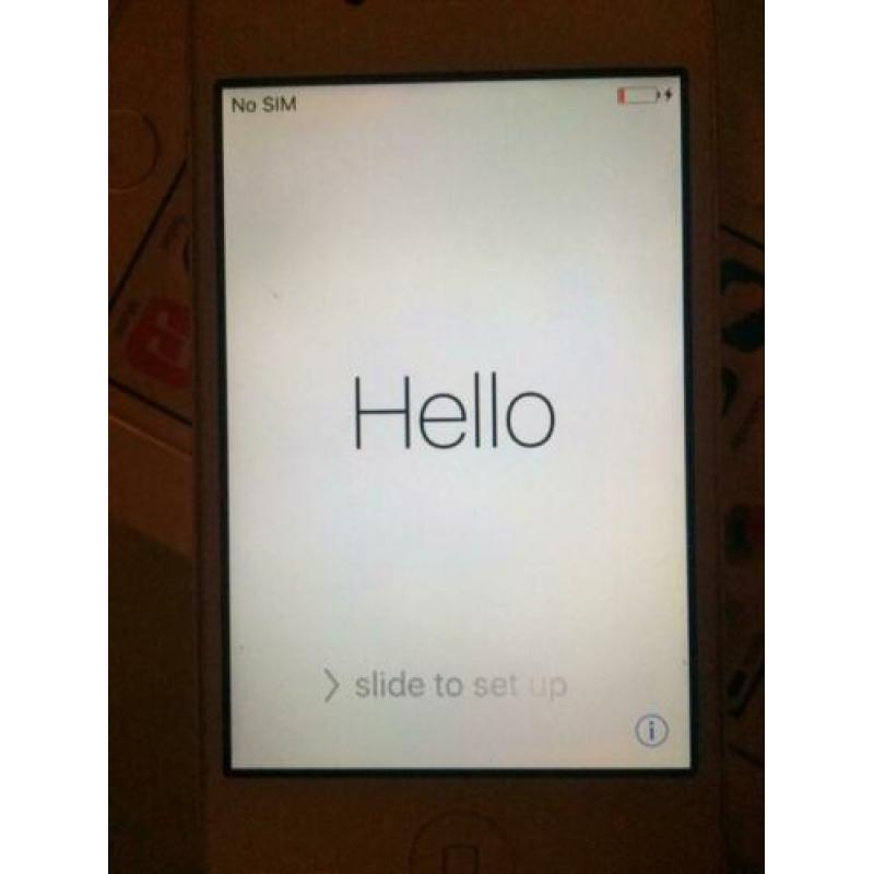 iPhone 4s te koop.werkt uitstekend! Kleur is wit. Met snoer.