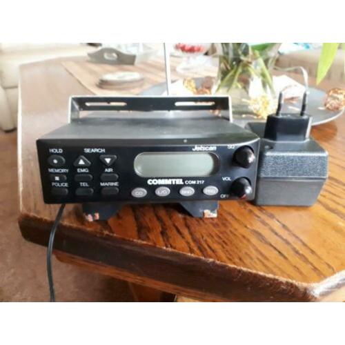 Scanner commtel 217