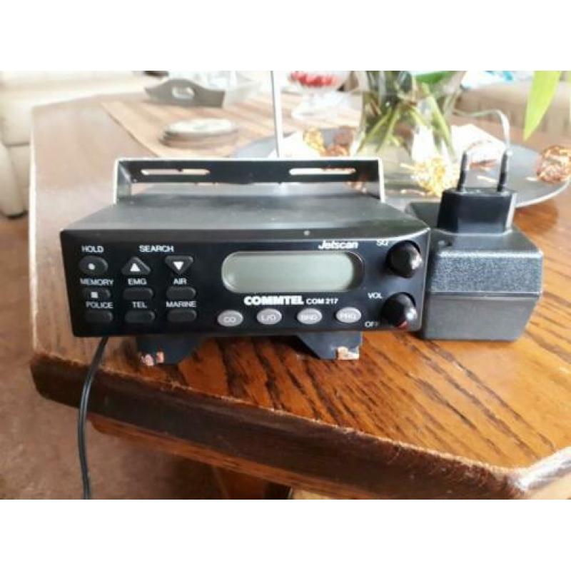 Scanner commtel 217