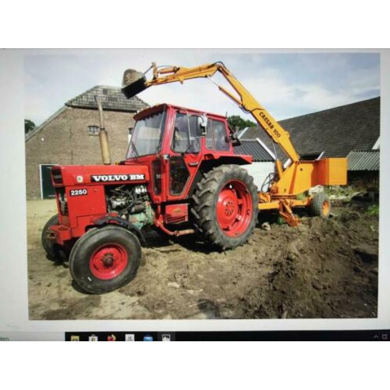 Volvo BM 2250 met weinig draaiuren
