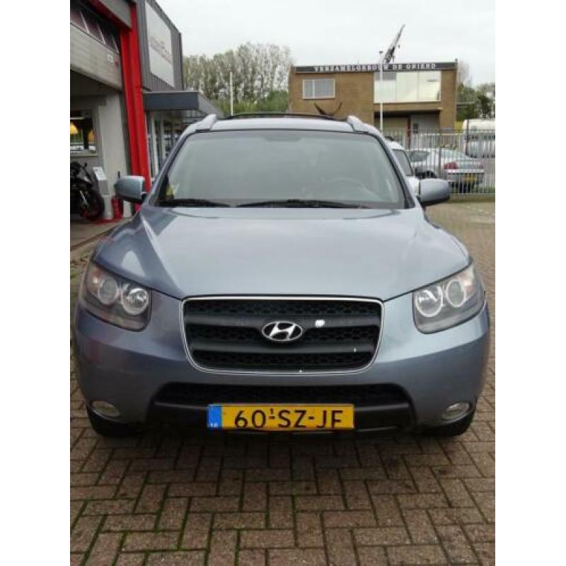 Hyundai Santa Fe 2.2 CRDi Style 7p. leder 7-persoons