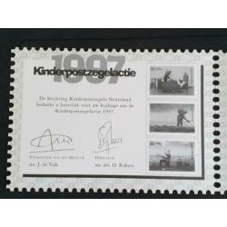 Kinderpostzegels kinderbedankkaart 1997
