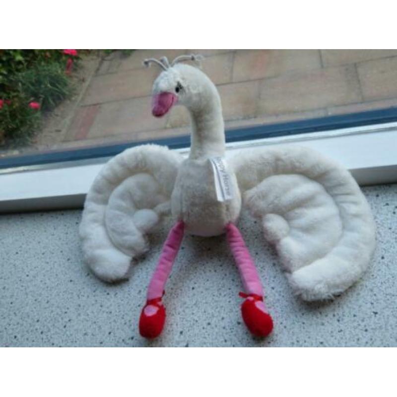 Zwaan Swan Sophie merk Happy Horse met balletschoenen