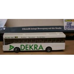 Faller stadsbus DEKRA 1 : 87