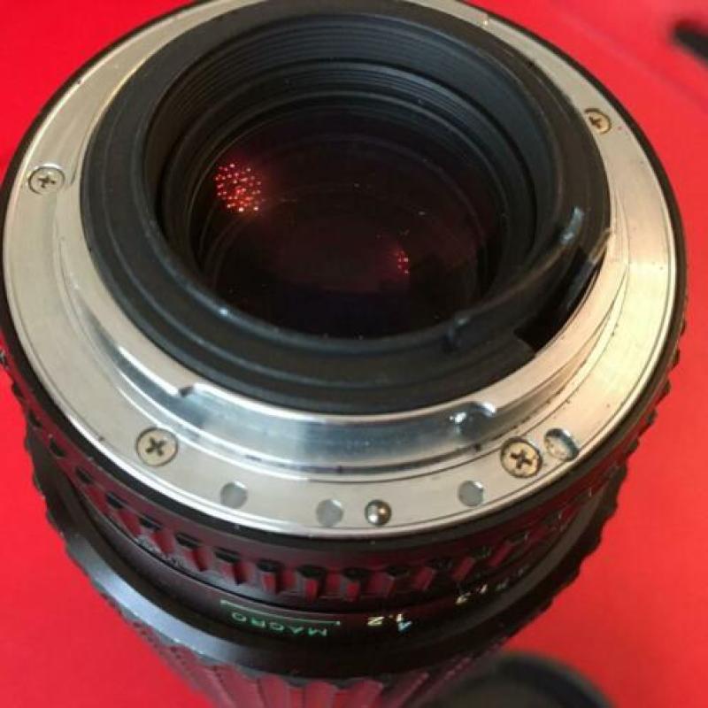 SMC Pentax-A zoom 1:4 70-210mm schoon en helder, Hoya UV