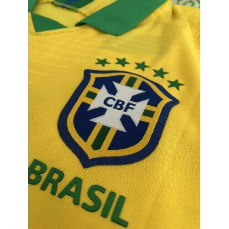 Brazilië shirt CBF gesigneerd Neres ajax afca