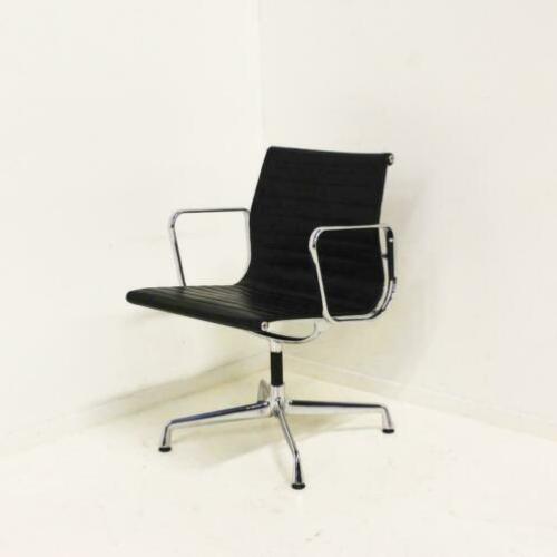 Vitra Eames EA 108 Vergaderstoelen, Design Stoelen Leer