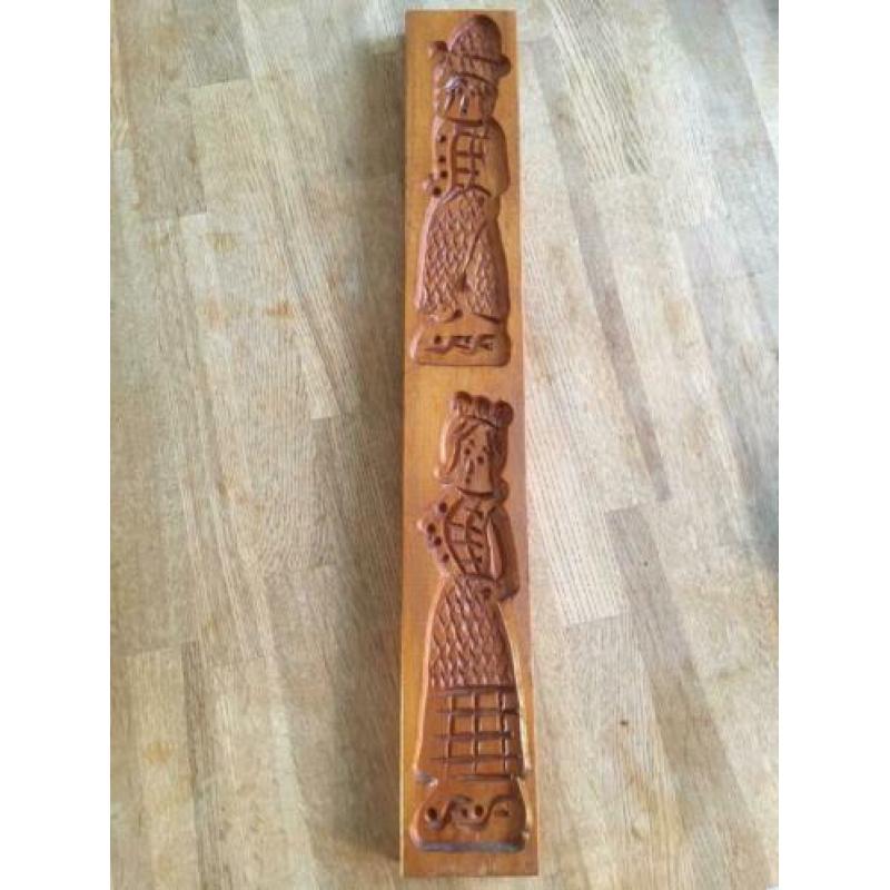 Koekjes bakken? Speculaas- / koek plank