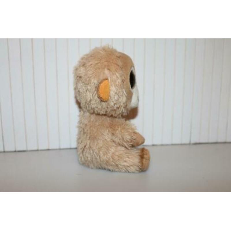 Ty Tangerine Beanie aapje bruin monkey grote ogen cadeatip