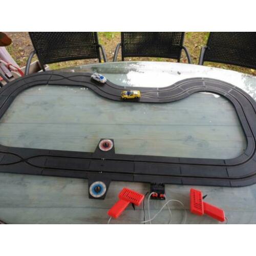 Vintage electrische racebaan