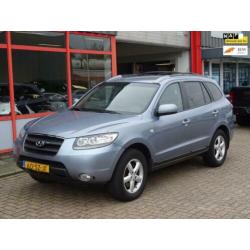 Hyundai Santa Fe 2.2 CRDi Style 7p. leder 7-persoons