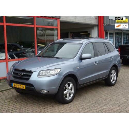 Hyundai Santa Fe 2.2 CRDi Style 7p. leder 7-persoons