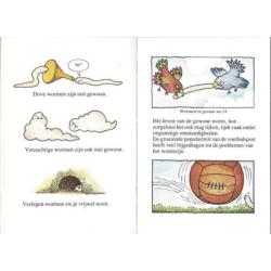 HET WORMENBOEKJE: Janet &Allan Ahlberg *grappig boekje*