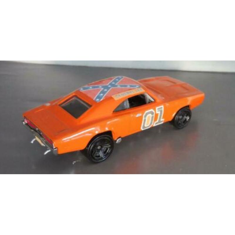 Dodge Charger Dukes Of Hazzard 1:64