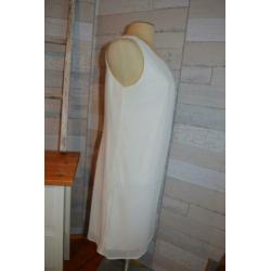 creme tuniek jurkje van trend one in maat 36 - j40