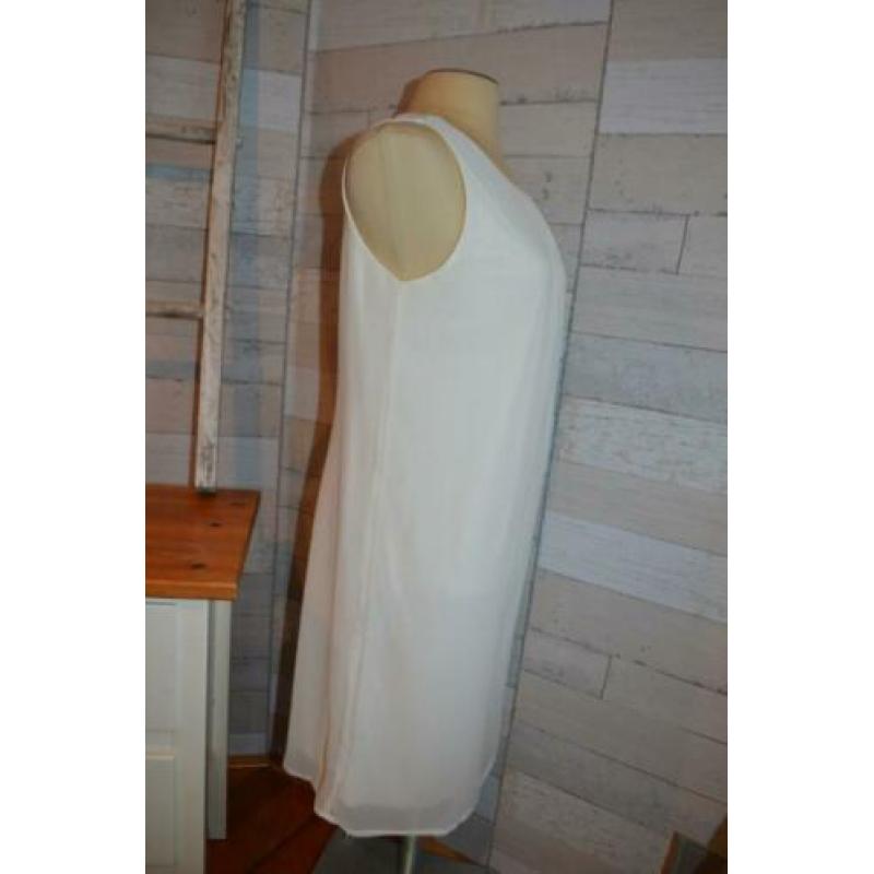 creme tuniek jurkje van trend one in maat 36 - j40