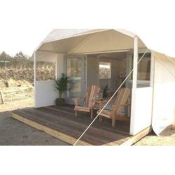 Glamping Tenthuisje / B&B / Recreatiewoning / Chalet te koo