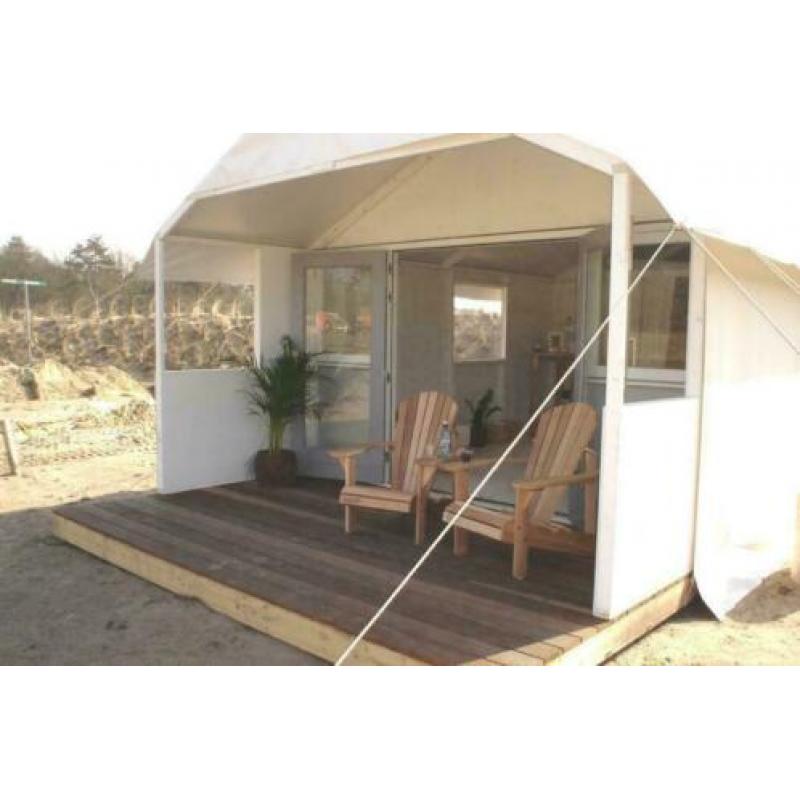 Glamping Tenthuisje / B&B / Recreatiewoning / Chalet te koo